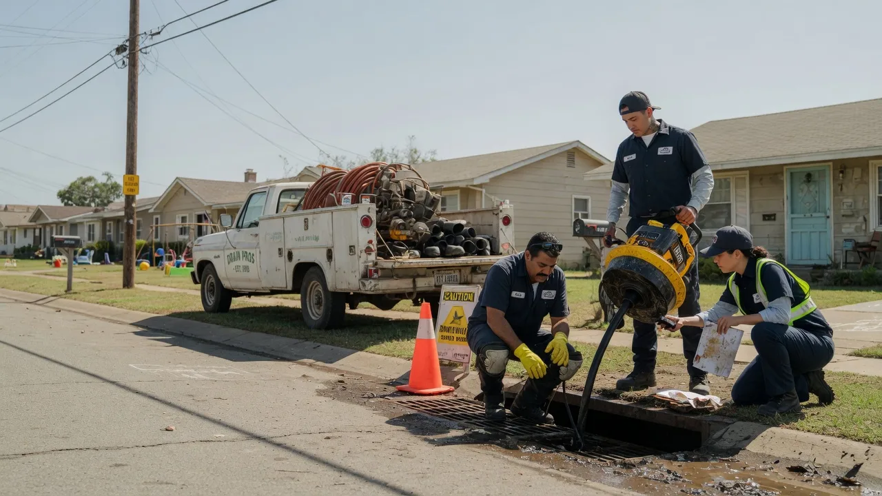 Drain Cleaning in Geneseo, KS near me